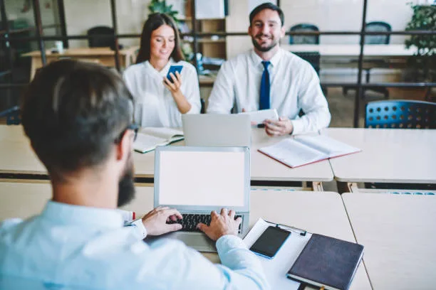 Zespół programistów i analityków AD INFO przy pracy